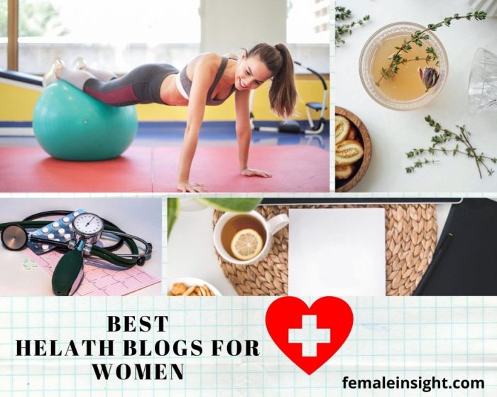 Health blogs for women