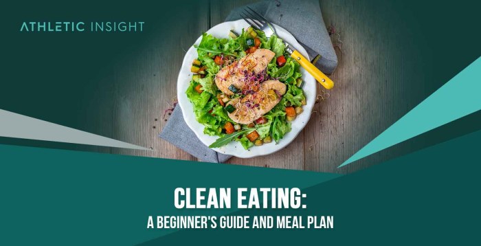Clean eating nutrition guide