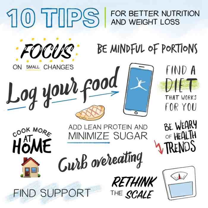 Simple healthy living tips