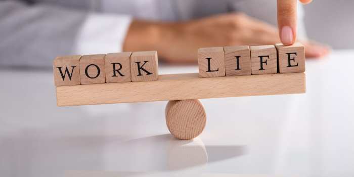 Wellness coaching for work-life balance