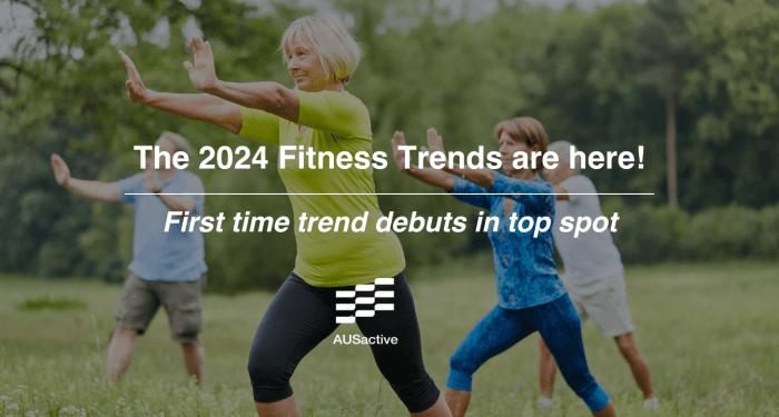 Fitness Trends 2024