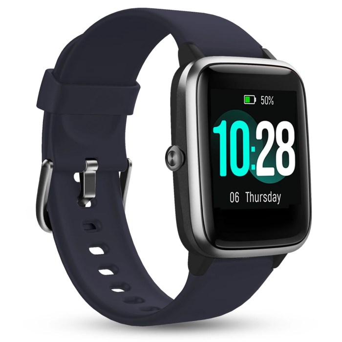 Smartwatches for Health Tracking